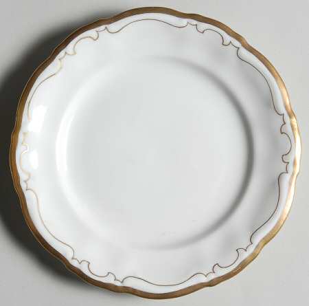 Keystone Bread & Butter Plate by Kronester