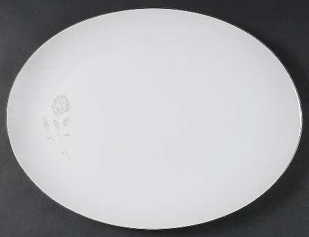 Elizabeth 14" Oval Serving Platter