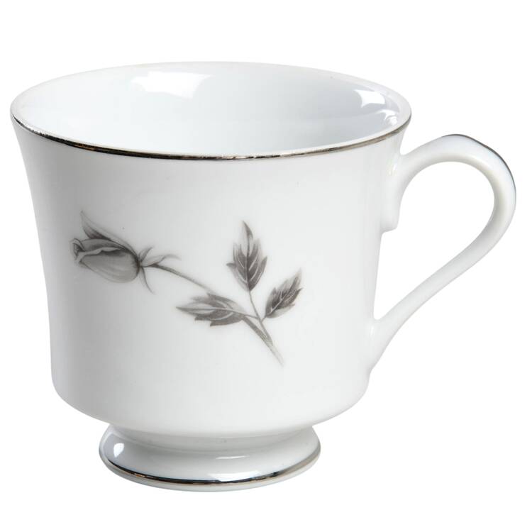 Enchanting Rose Footed Cup