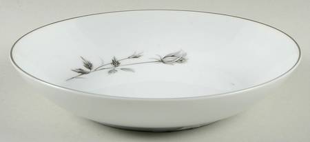 Enchanting Rose Coupe Soup Bowl