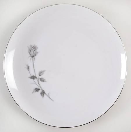 Enchanting Rose Salad Plate