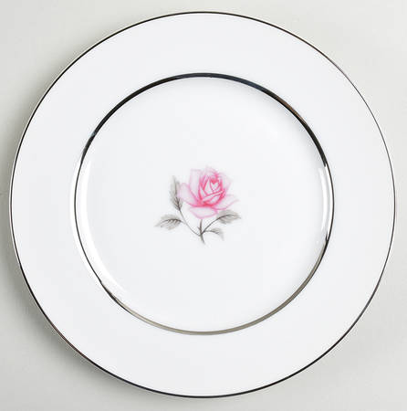 Majestic Rose Bread & Butter Plate