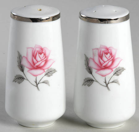 Majestic Rose Salt & Pepper Set