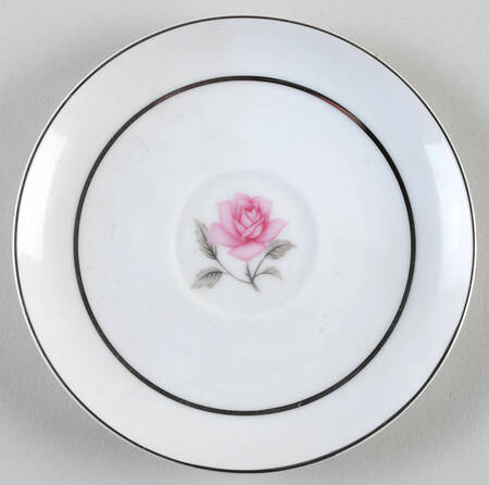 Majestic Rose Saucer
