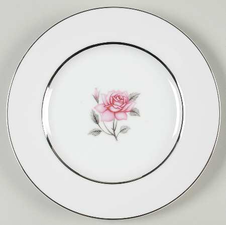 Majestic Rose Salad Plate
