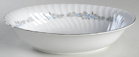 Springtime 10" Oval Vegetable Bowl