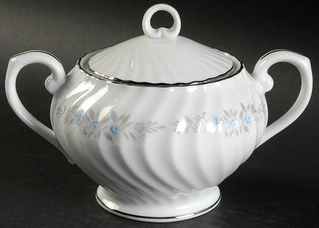 Springtime Sugar Bowl & Lid
