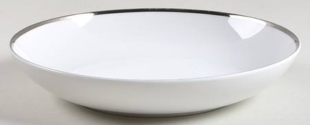 Wedding Band Coupe Soup Bowl