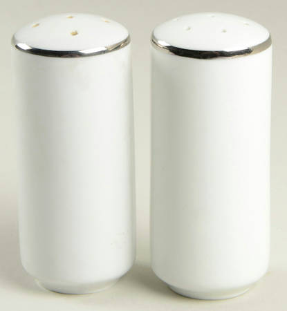 Wedding Band Salt & Pepper Set