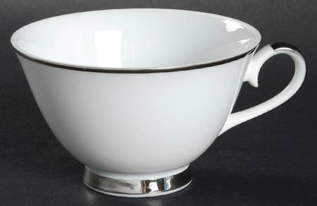 Wedding Band Saucer for Footed Cup