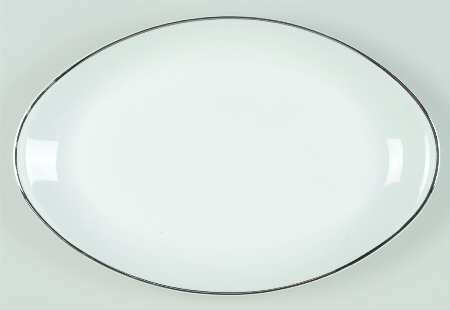 Wedding Band 14" Oval Serving Platter
