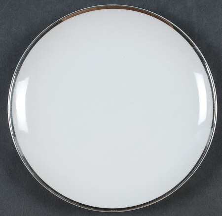 Wedding Band Bread & Butter Plate