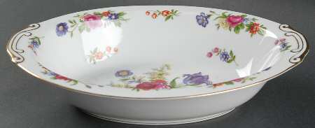 Dresden 10" Oval Vegetable Bowl
