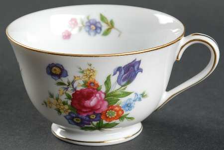 Dresden Footed Cup
