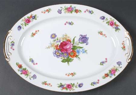 Dresden 16" Oval Serving Platter