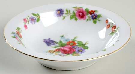 Dresden Rim Fruit/Dessert (Sauce) Bowl