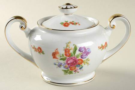 Dresden Sugar Bowl & Lid by Kyoto