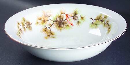 Forest 9" Round Vegetable Bowl