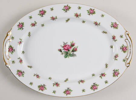 Lancaster 14" Oval Serving Platter by Kyoto