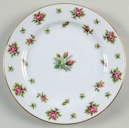Lancaster Salad Plate by Kyoto