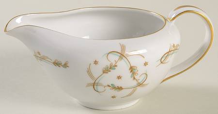 Modern Scroll Creamer