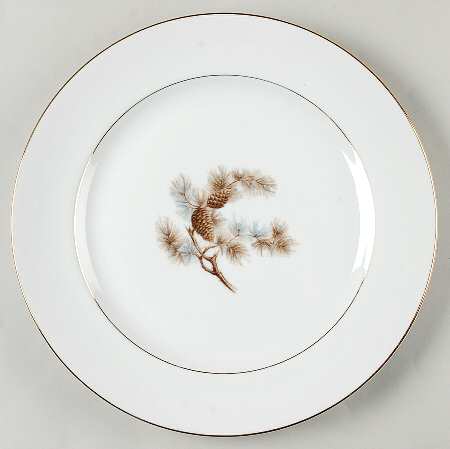 Pine Cone 12" Chop Plate (Round Platter)