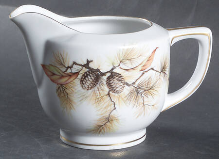 Pines Creamer by Kyoto