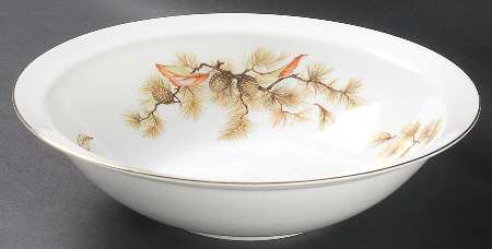 Pines 9" Round Vegetable Bowl