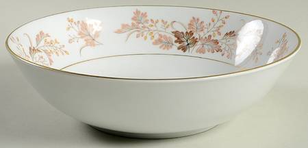 Rochelle 10" Round Vegetable Bowl by Kyoto