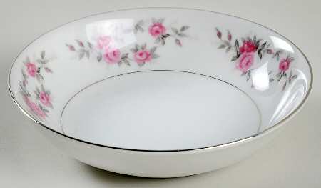 Rose Garland Fruit/Dessert (Sauce) Bowl