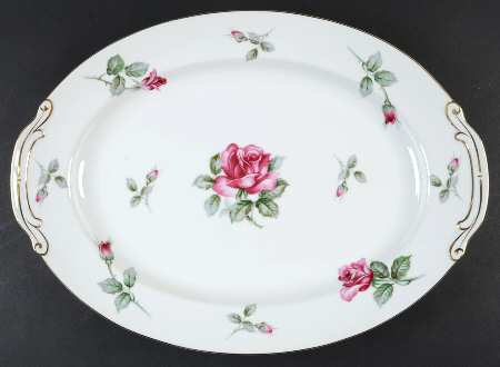Rosalia 16" Oval Serving Platter