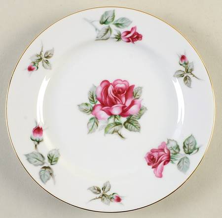 Rosalia Salad Plate