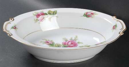 Roseverte 11" Oval Vegetable Bowl