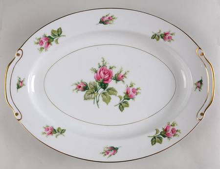 Roseverte 16" Oval Serving Platter
