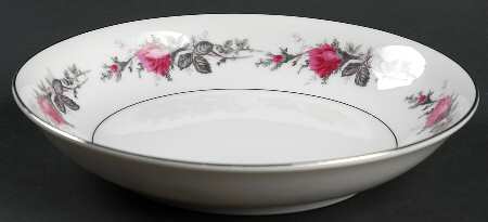Silverose Coupe Soup Bowl