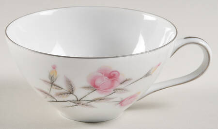 Summer Rose Flat Cup