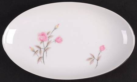 Summer Rose Relish/Gravy Underplate