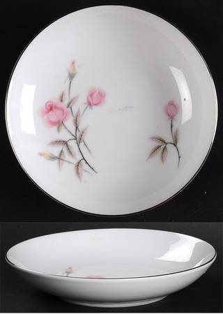 Summer Rose Fruit/Dessert (Sauce) Bowl
