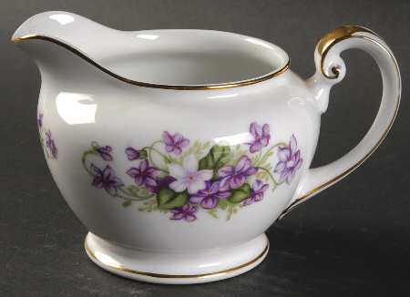 Violet Creamer