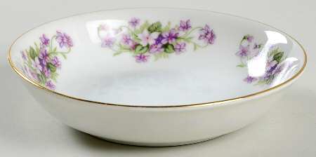 Violet Fruit/Dessert (Sauce) Bowl