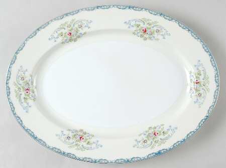 KRE2 14" Oval Serving Platter by Krescent (Japan)