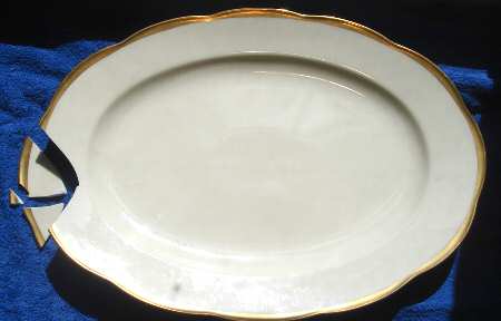 0206 14" Oval Serving Platter