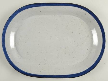 KNA1 14" Oval Serving Platter