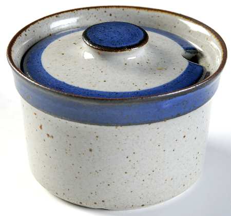 KNA1 Sugar Bowl & Lid