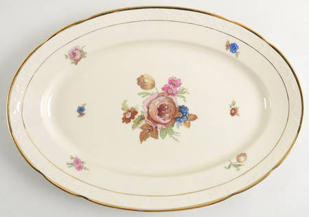 Rosenborg 15" Oval Serving Platter