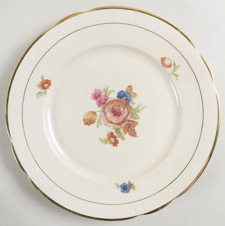 Rosenborg Luncheon Plate