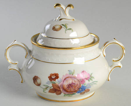 Rosenborg Sugar Bowl & Lid