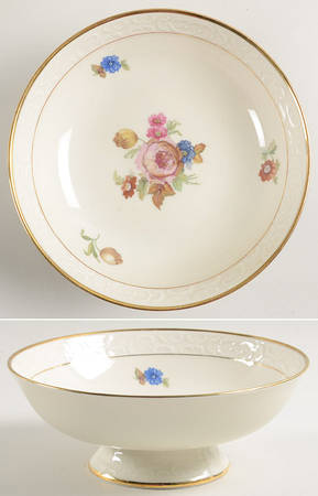 Rosenborg Round Compote (Height X Width)