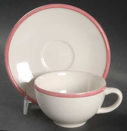 KRT1 Flat Cup & Saucer Set
