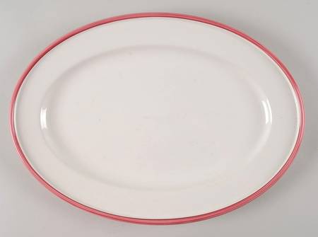 KRT1 14" Oval Serving Platter